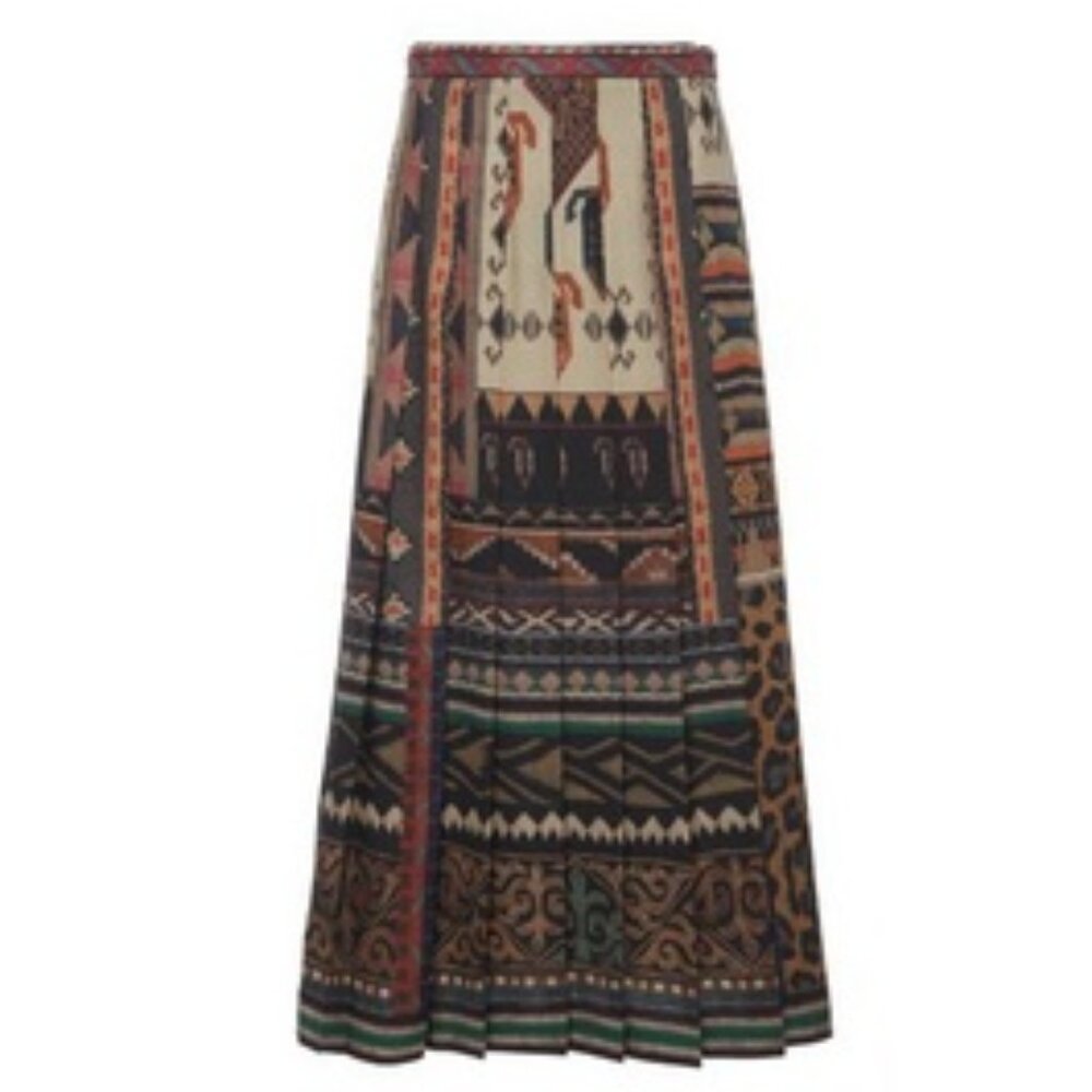 Perfect Fall ETRO Santa Barbara Skirt
